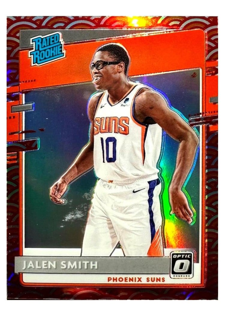 2020-21 Donruss Optic Base Set Jalen Smith #160 card