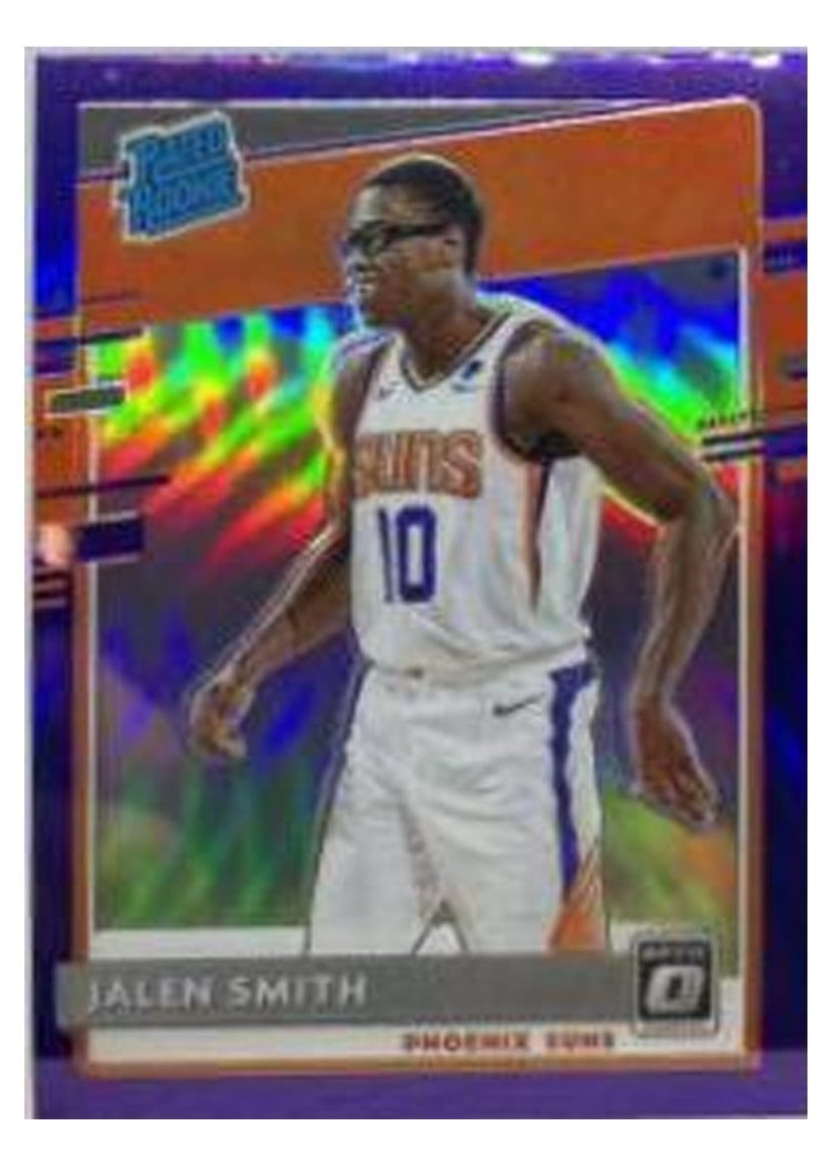 2020-21 Donruss Optic Base Set Jalen Smith #160 card