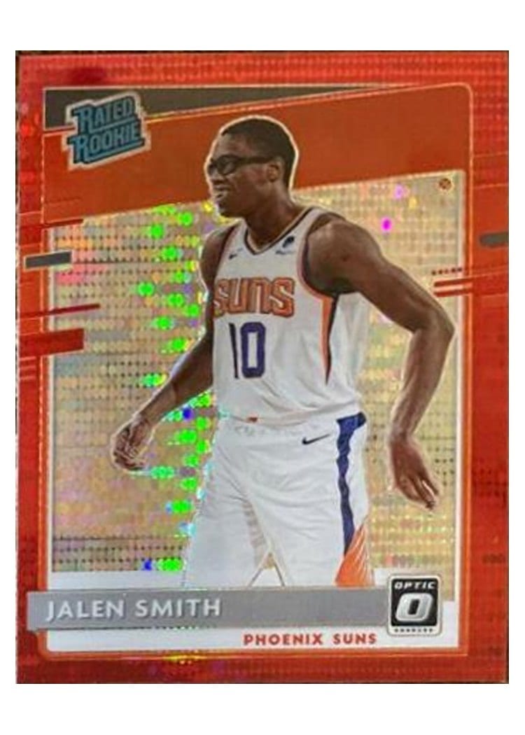 2020-21 Donruss Optic Base Set Jalen Smith #160 card
