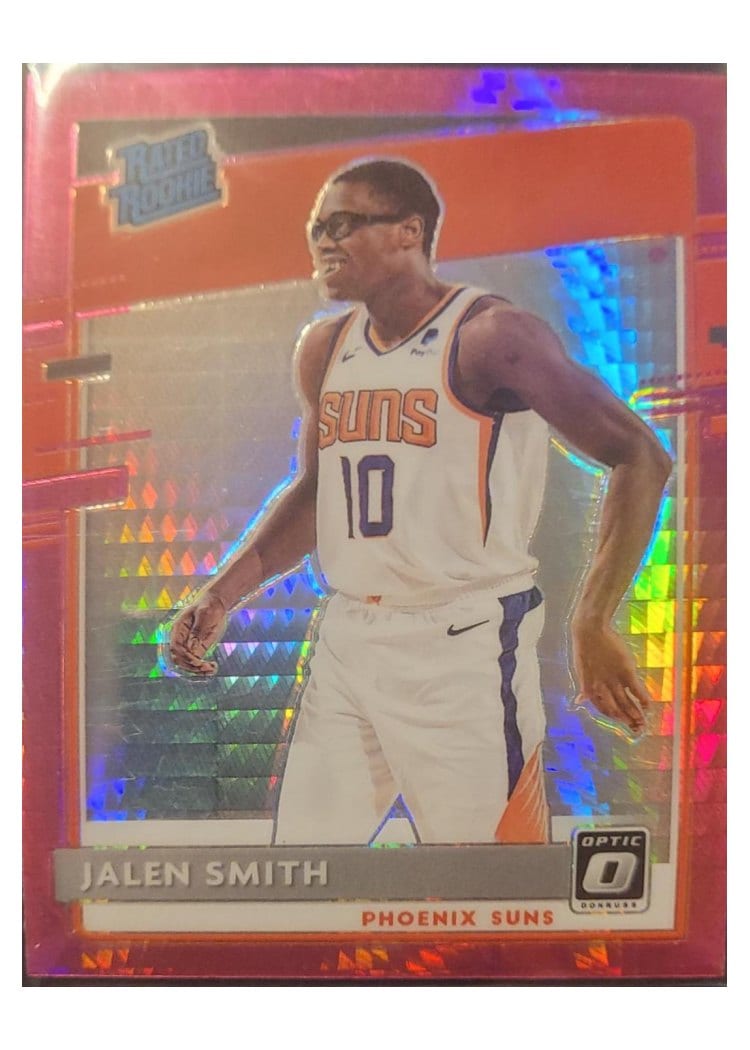 2020-21 Donruss Optic Base Set Jalen Smith Pink #160 card