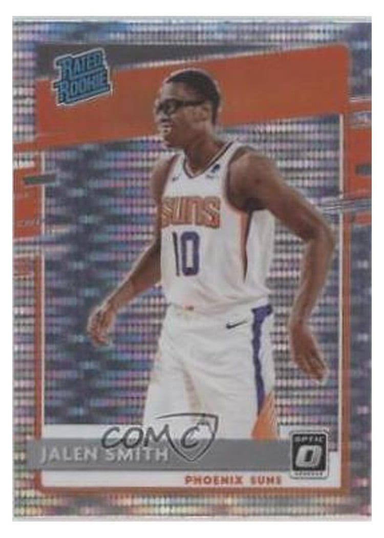 2020-21 Donruss Optic Base Set Jalen Smith #160 card