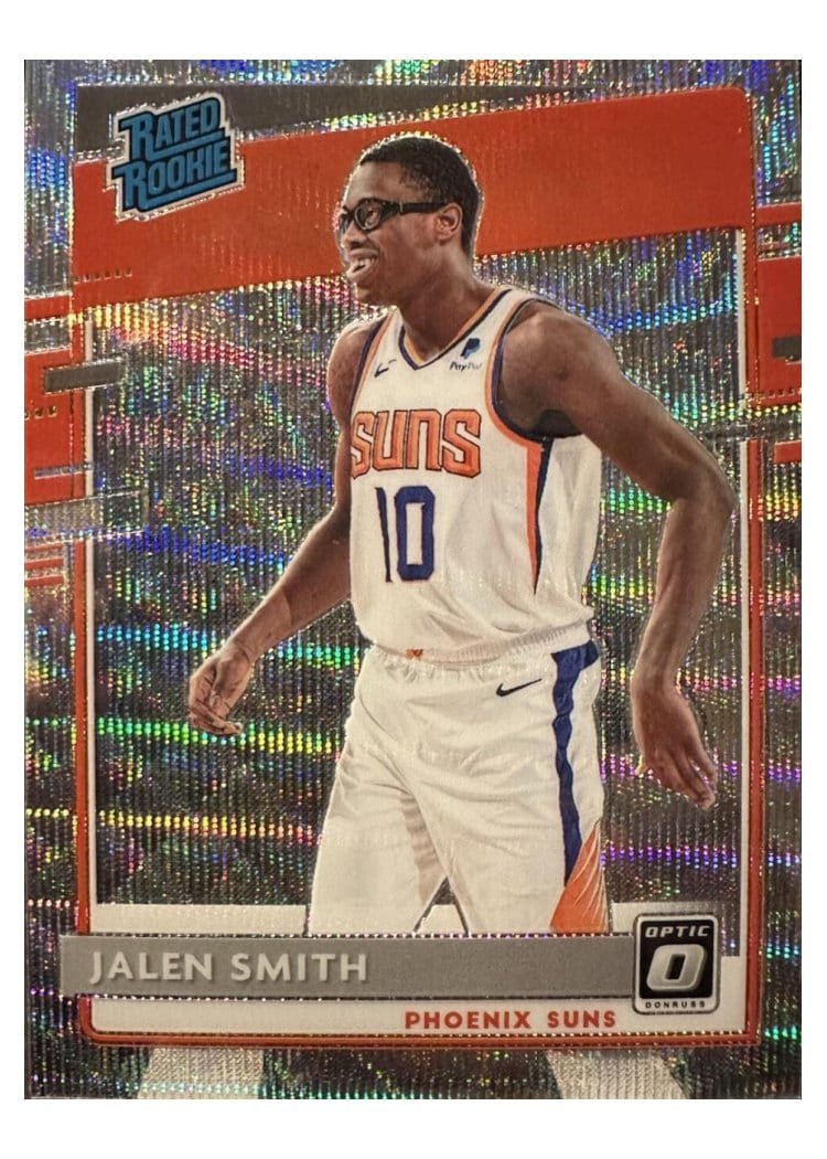 2020-21 Donruss Optic Base Set Jalen Smith #160 card