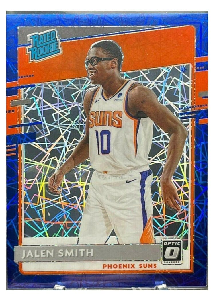 2020-21 Donruss Optic Base Set Jalen Smith #160 card