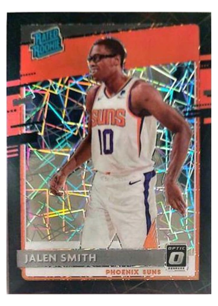 2020-21 Donruss Optic Base Set Jalen Smith #160 card
