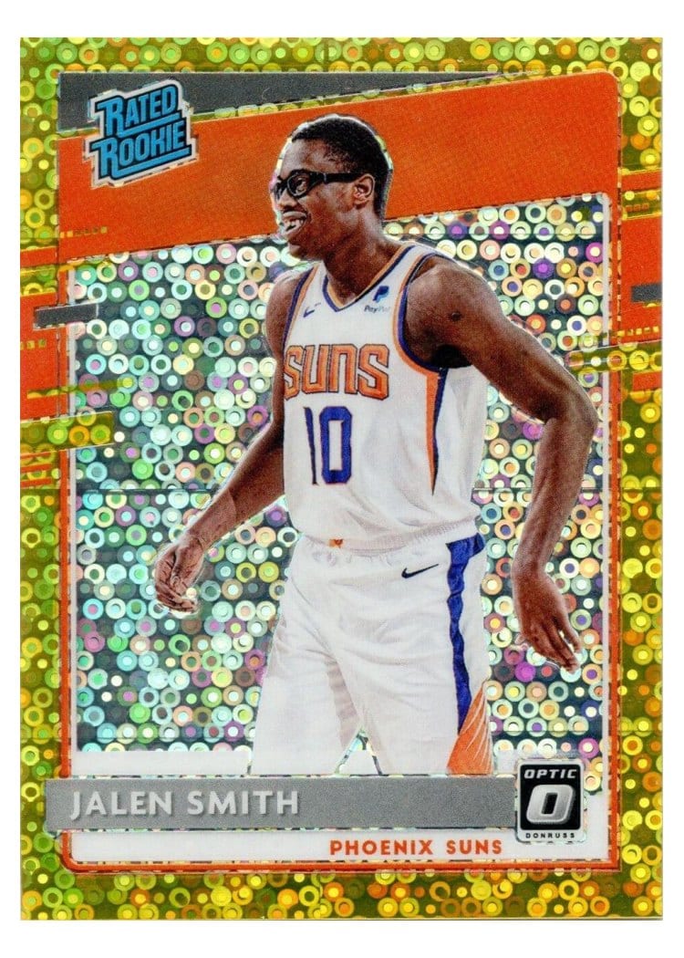 2020-21 Donruss Optic Base Set Jalen Smith #160 card