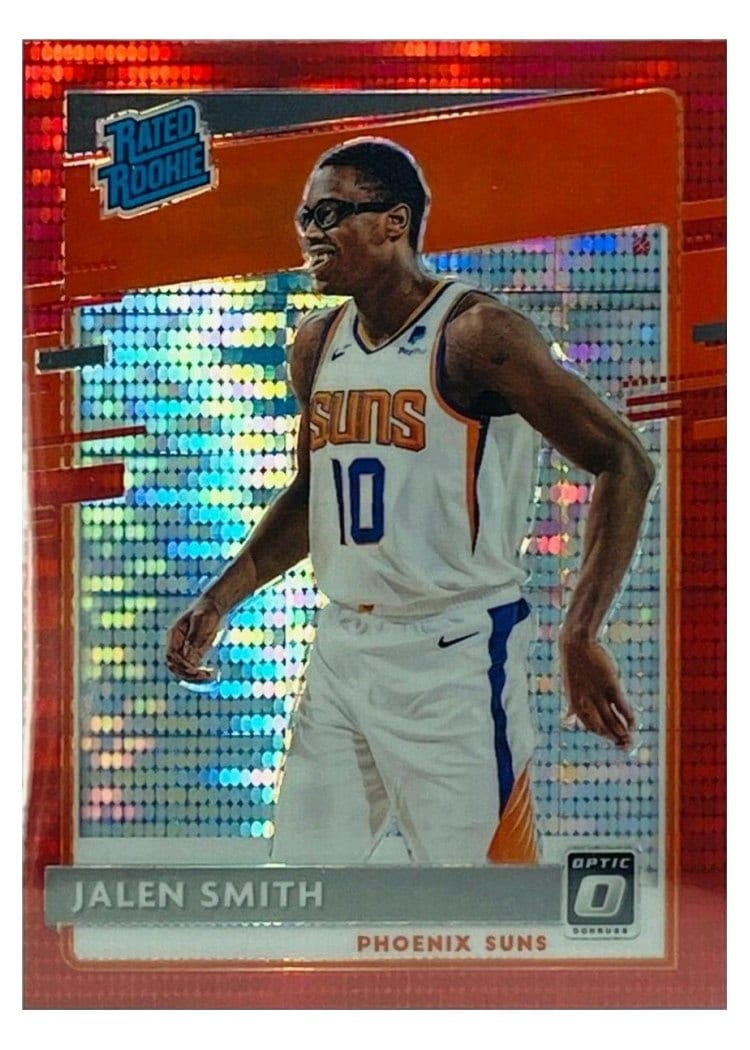 2020-21 Donruss Optic Base Set Jalen Smith #160 card