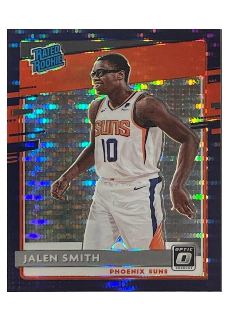 2020-21 Donruss Optic Base Set Jalen Smith #160 card