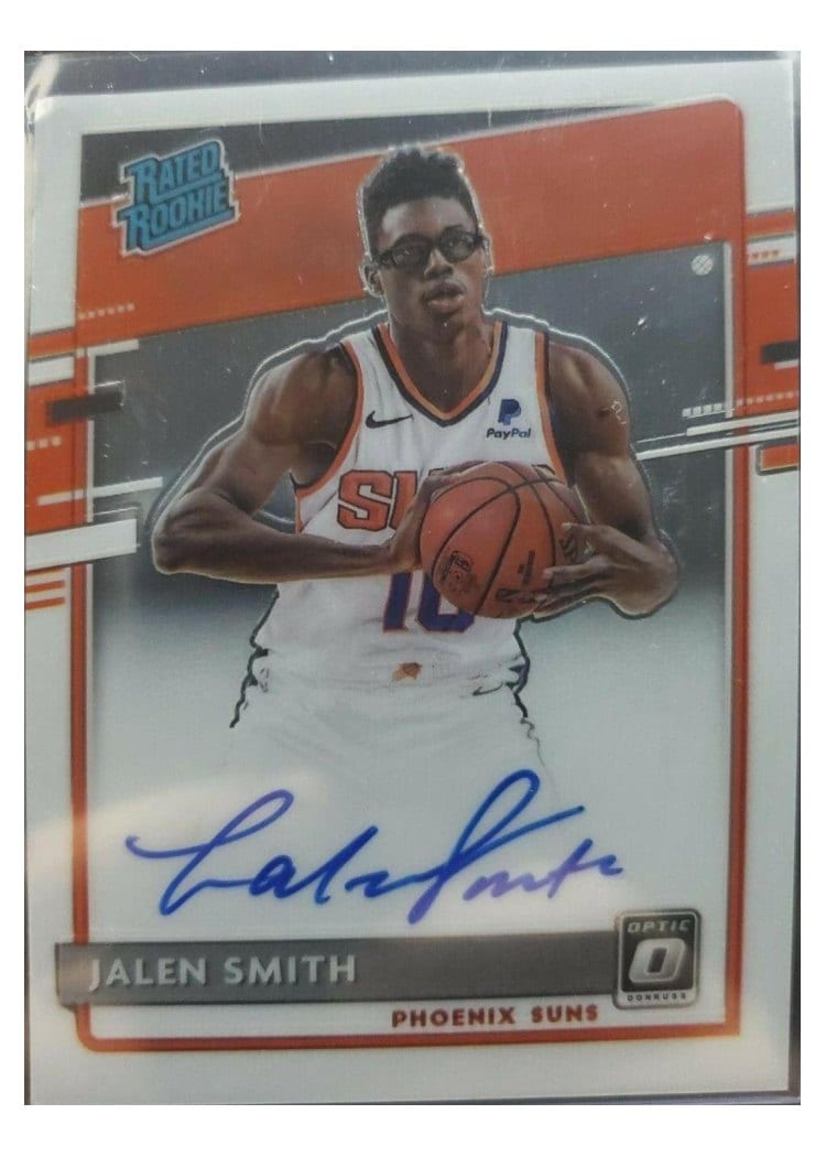 2020-21 Donruss Optic Base Set Jalen Smith #160 card