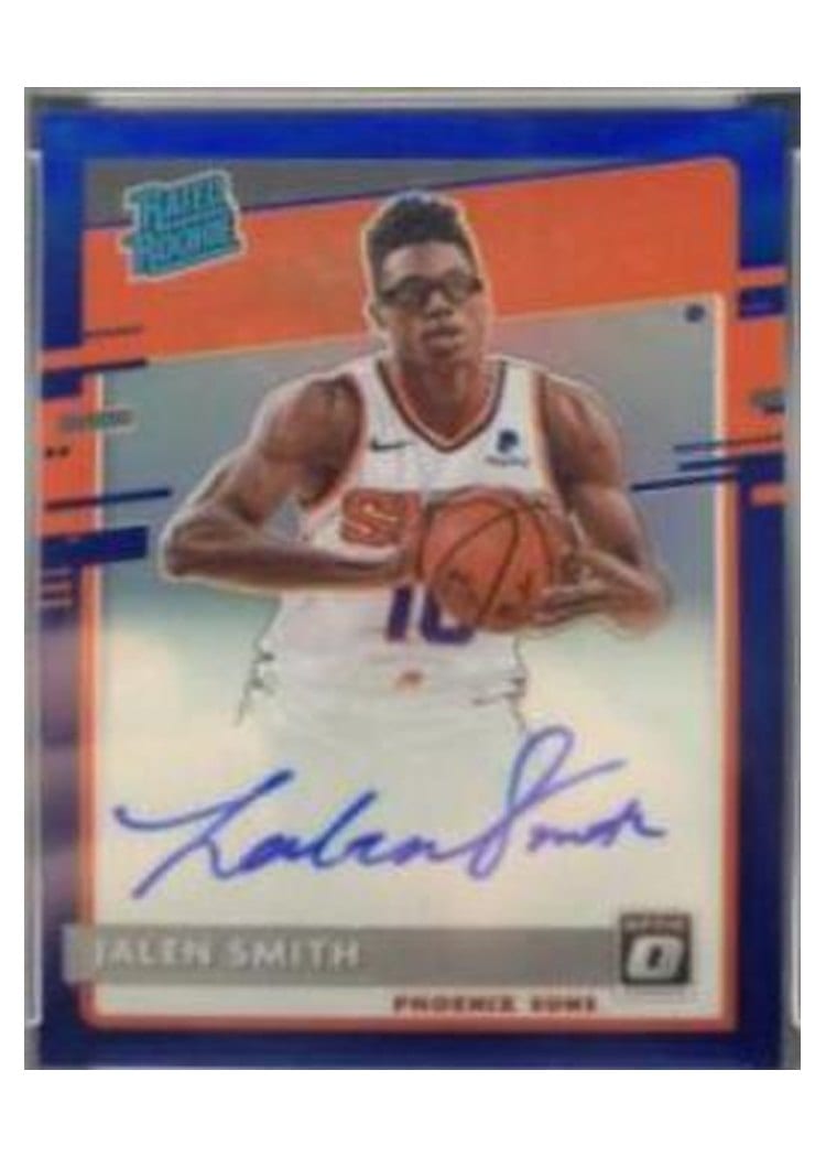 2020-21 Donruss Optic Base Set Jalen Smith #160 card