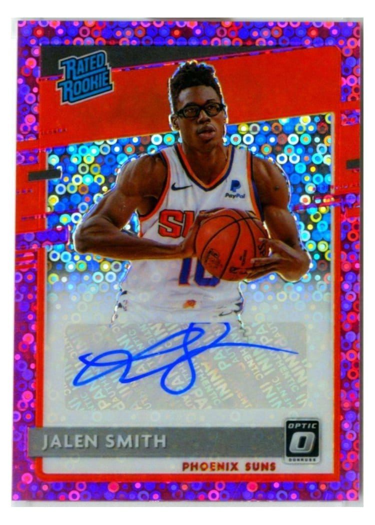 2020-21 Donruss Optic Base Set Jalen Smith #160 card
