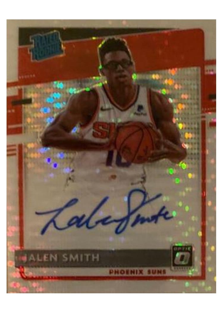 2020-21 Donruss Optic Base Set Jalen Smith #160 card