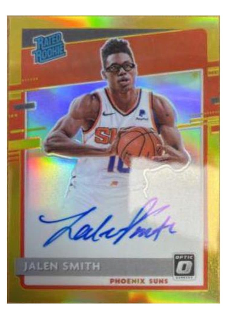 2020-21 Donruss Optic Base Set Jalen Smith #160 card