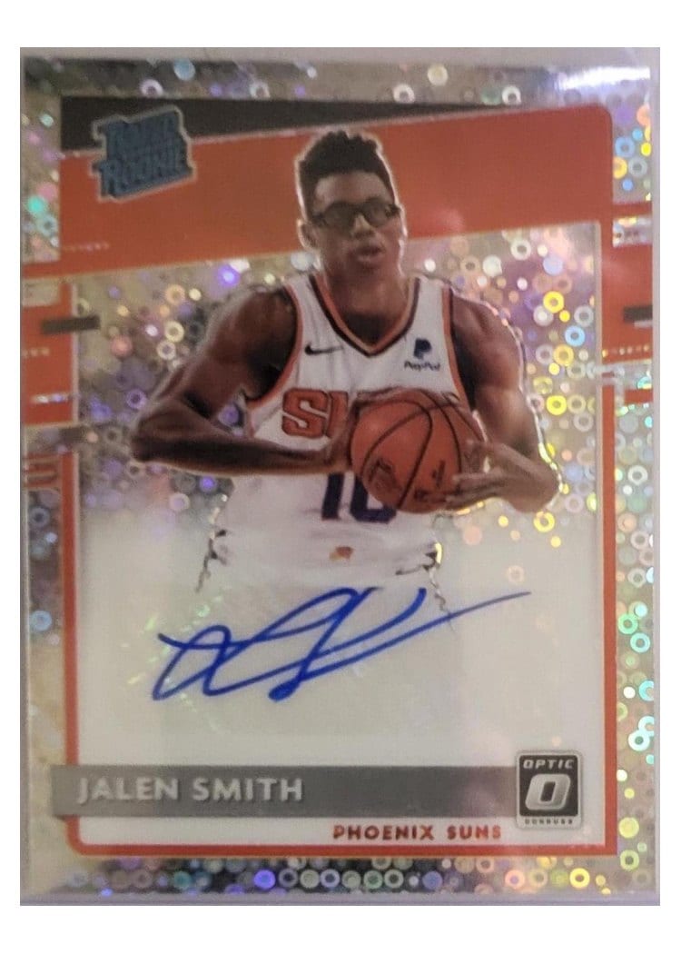 2020-21 Donruss Optic Base Set Jalen Smith #160 card
