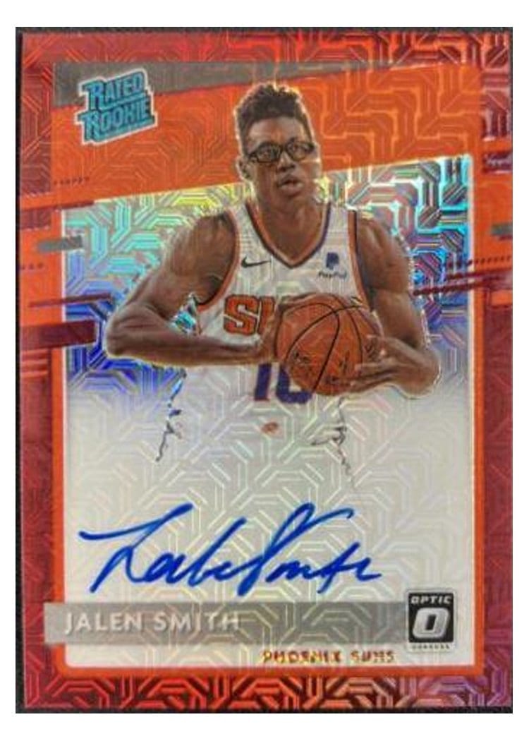 2020-21 Donruss Optic Base Set Jalen Smith #160 card