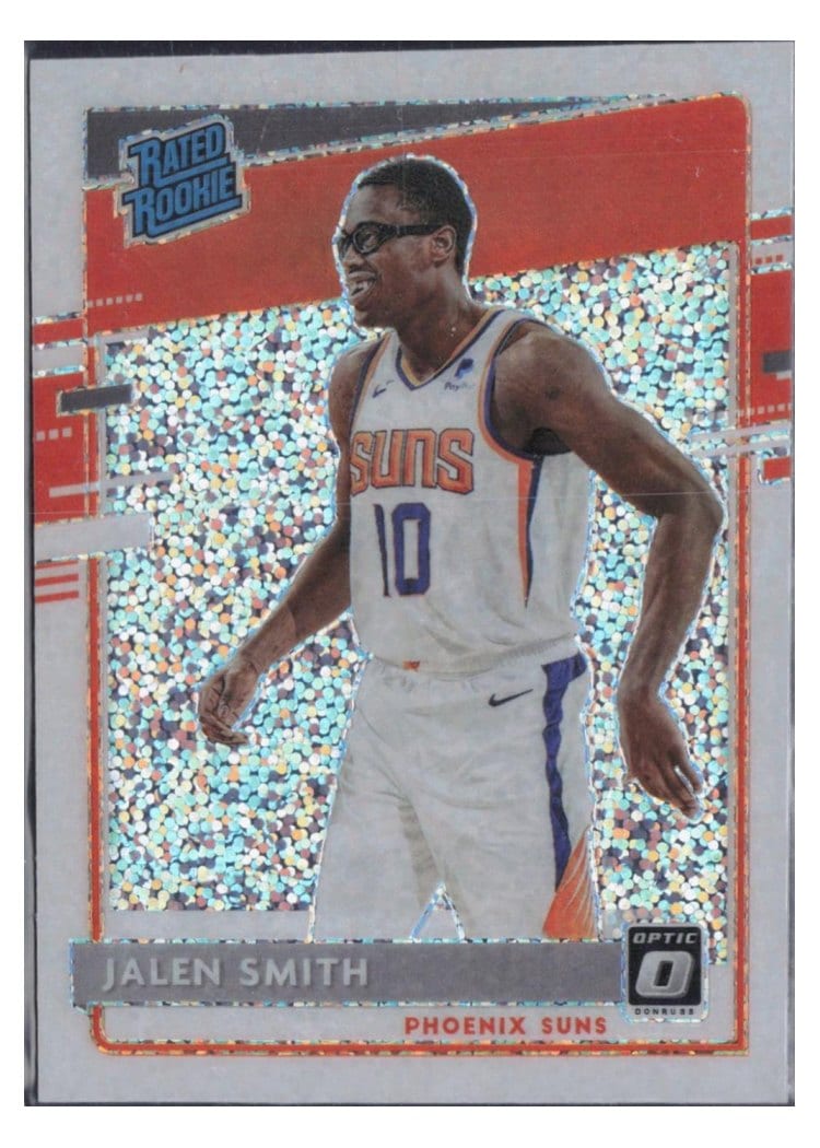 2020-21 Donruss Optic Base Set Jalen Smith #160 card