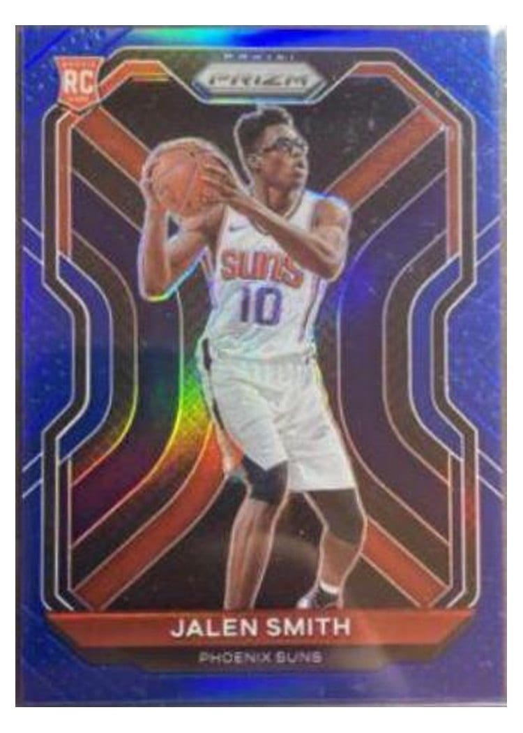 2020-21 Panini Prizm Base Set Jalen Smith #300 card