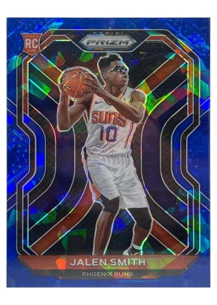 2020-21 Panini Prizm Base Set Jalen Smith #300 card