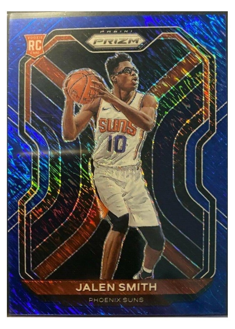 2020-21 Panini Prizm Base Set Jalen Smith #300 card