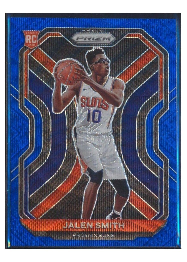 2020-21 Panini Prizm Base Set Jalen Smith #300 card