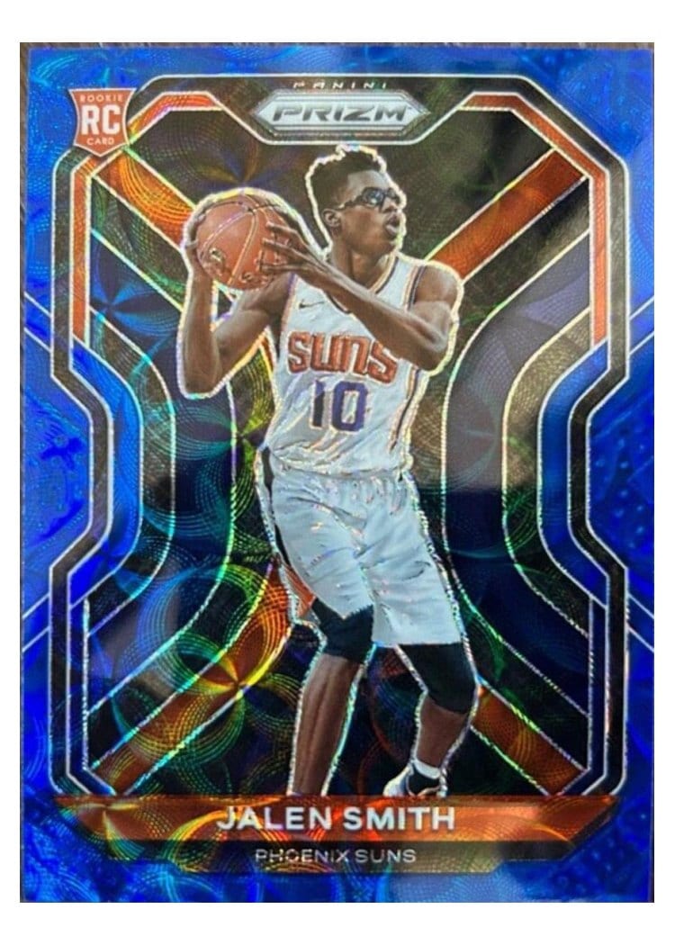 2020-21 Panini Prizm Base Set Jalen Smith #300 card