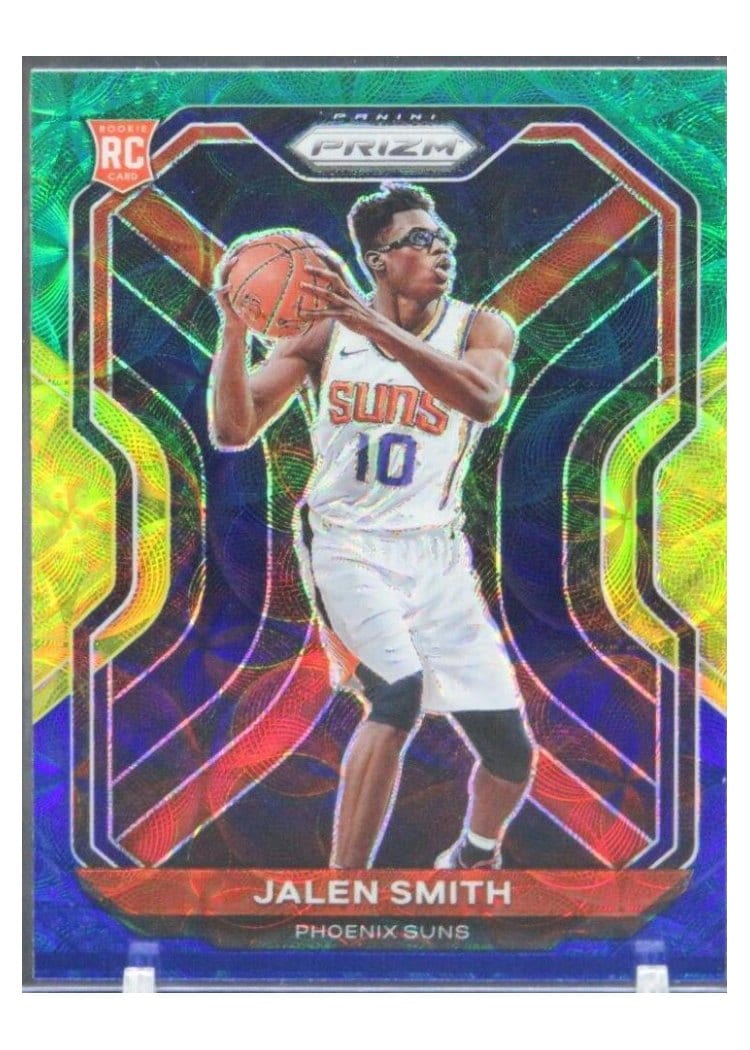 2020-21 Panini Prizm Base Set Jalen Smith #300 card