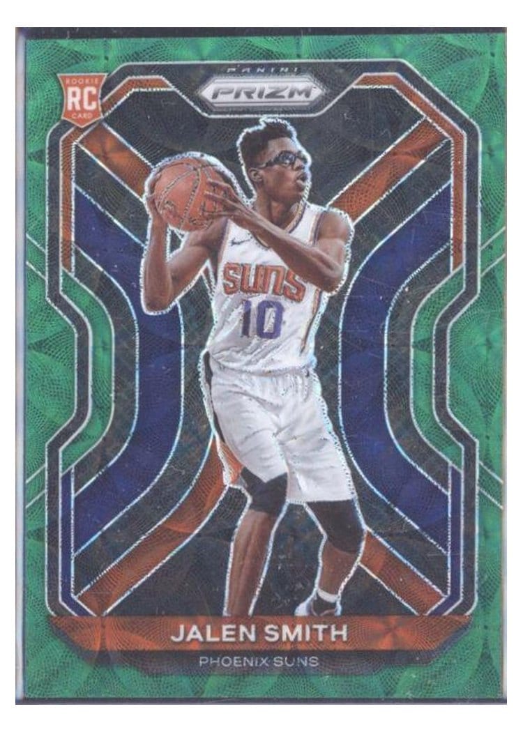 2020-21 Panini Prizm Base Set Jalen Smith #300 card
