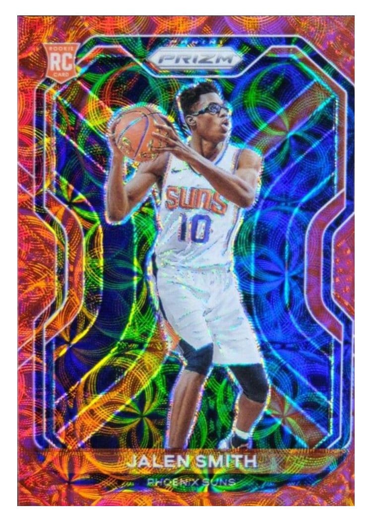 2020-21 Panini Prizm Base Set Jalen Smith #300 card