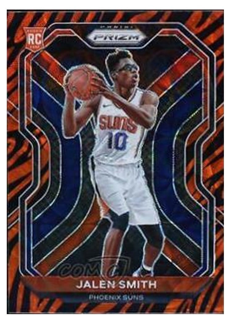 2020-21 Panini Prizm Base Set Jalen Smith #300 card