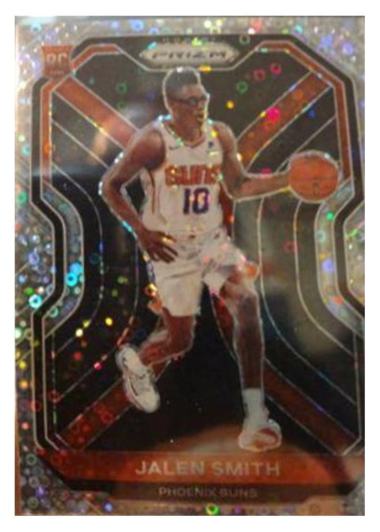 2020-21 Panini Prizm Base Set Jalen Smith #300 card