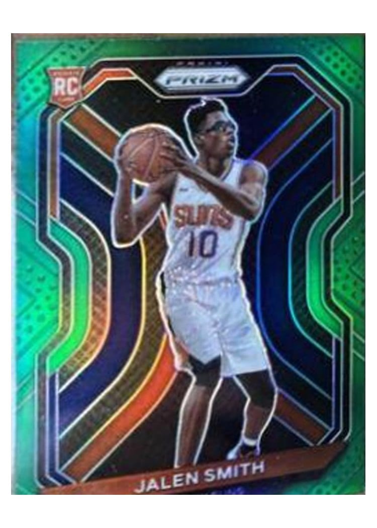 2020-21 Panini Prizm Base Set Jalen Smith #300 card