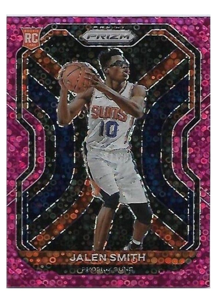 2020-21 Panini Prizm Base Set Jalen Smith #300 card