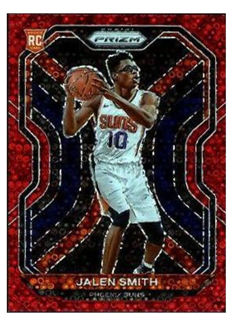2020-21 Panini Prizm Base Set Jalen Smith #300 card