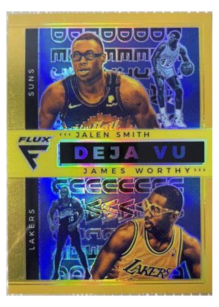 2020-21 Panini Prizm Base Set Jalen Smith #300 card