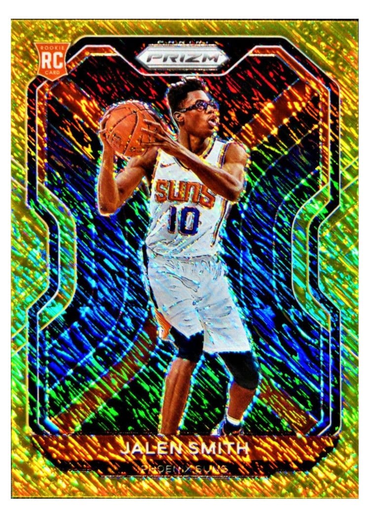 2020-21 Panini Prizm Base Set Jalen Smith #300 card