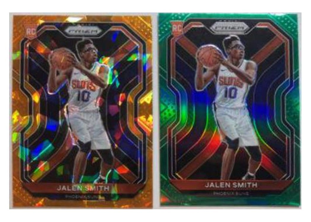 2020-21 Panini Prizm Base Set Jalen Smith #300 card