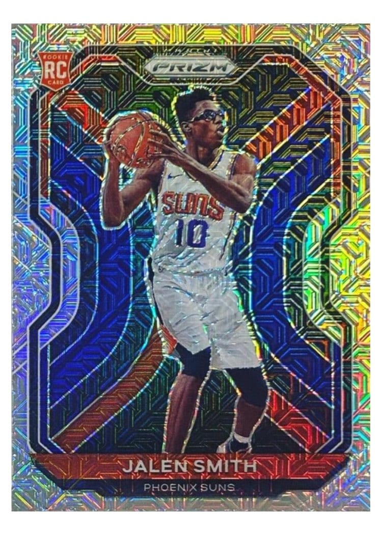 2020-21 Panini Prizm Base Set Jalen Smith #300 card