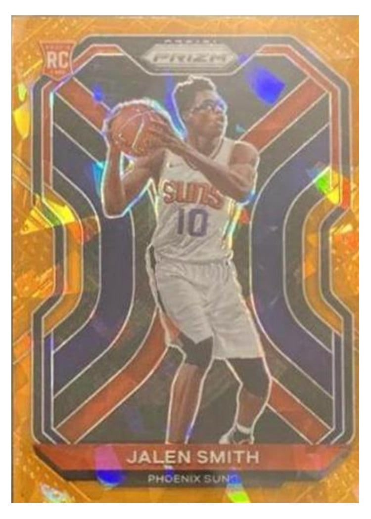 2020-21 Panini Prizm Base Set Jalen Smith #300 card