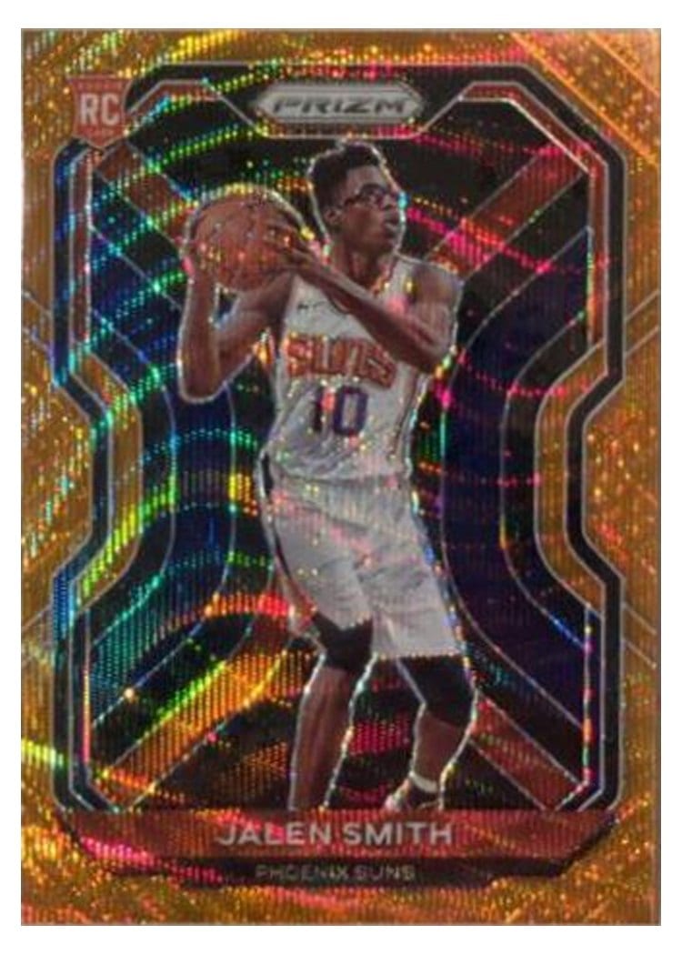 2020-21 Panini Prizm Base Set Jalen Smith #300 card