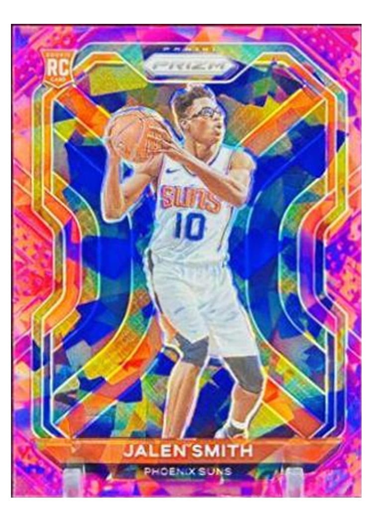 2020-21 Panini Prizm Base Set Jalen Smith #300 card