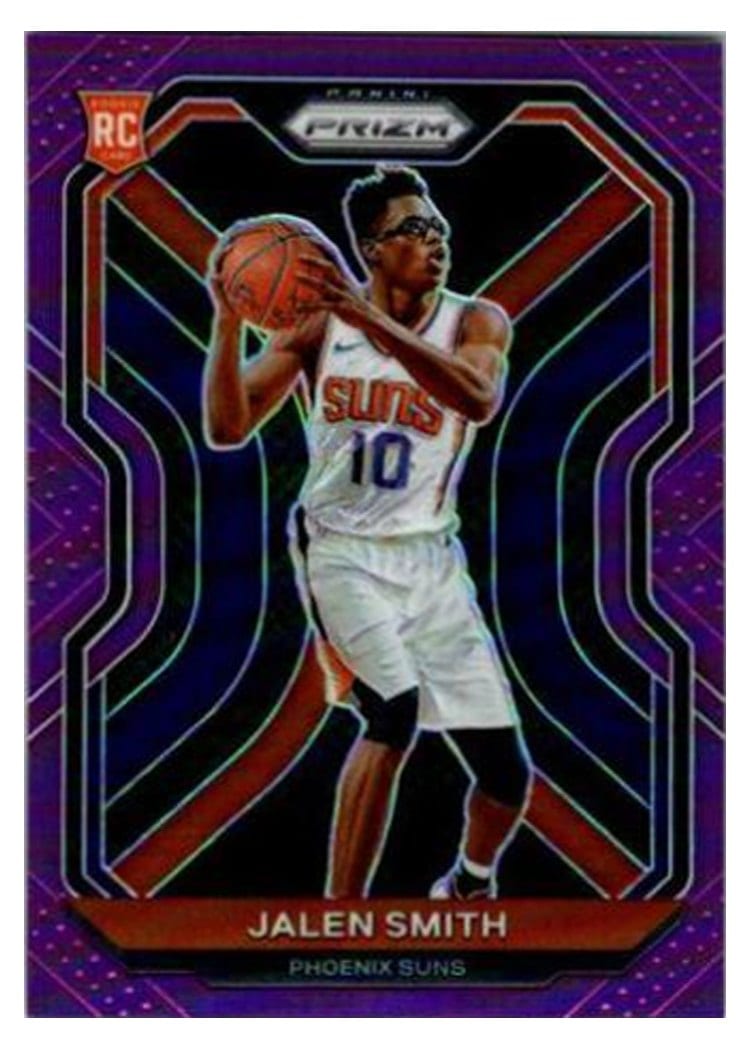 2020-21 Panini Prizm Base Set Jalen Smith #300 card