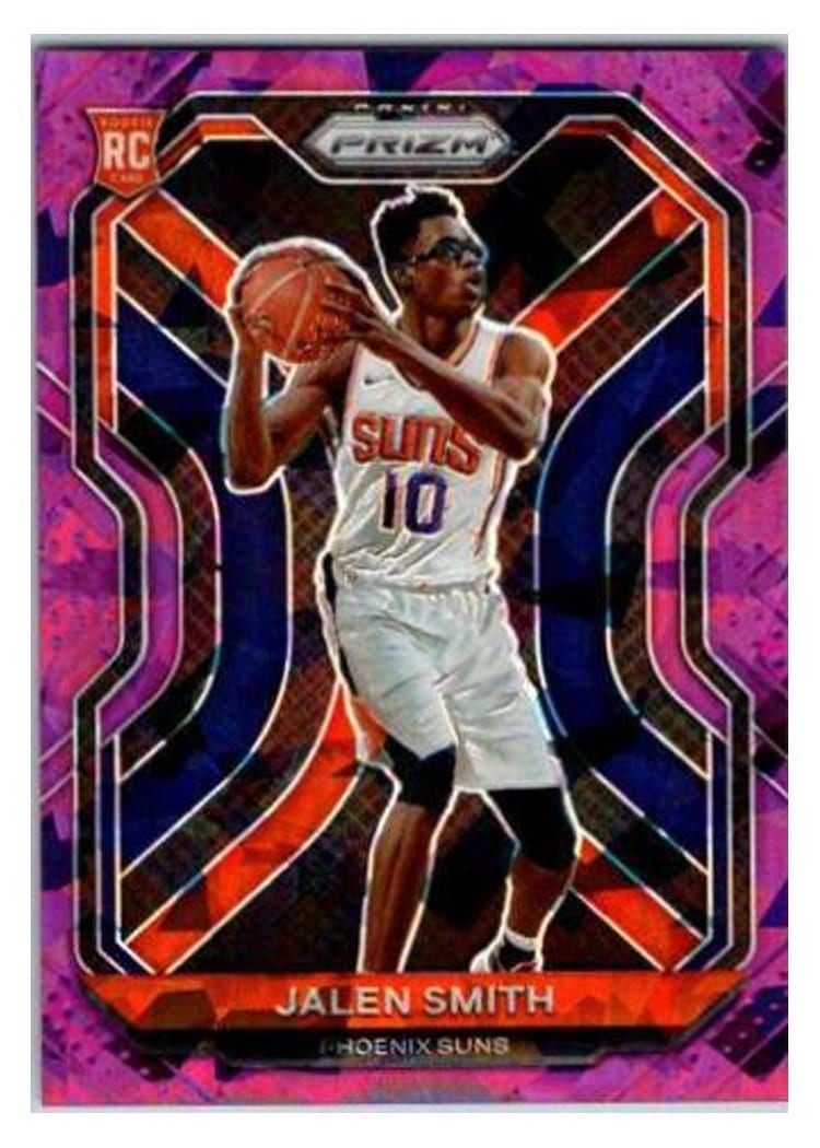 2020-21 Panini Prizm Base Set Jalen Smith #300 card