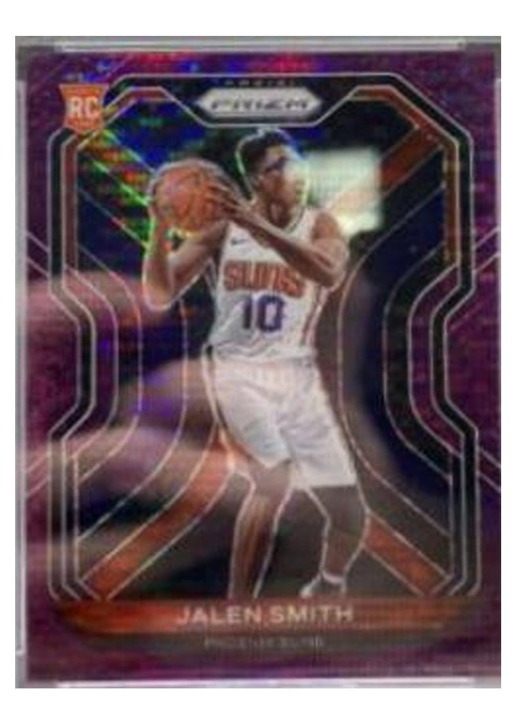 2020-21 Panini Prizm Base Set Jalen Smith #300 card