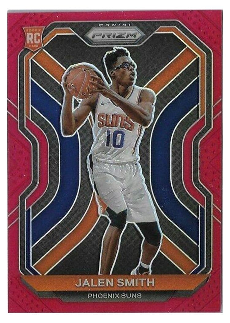 2020-21 Panini Prizm Base Set Jalen Smith Red Prizm #300 card