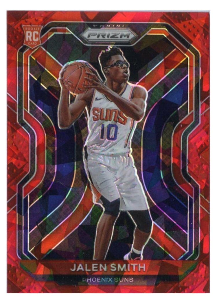 2020-21 Panini Prizm Base Set Jalen Smith #300 card