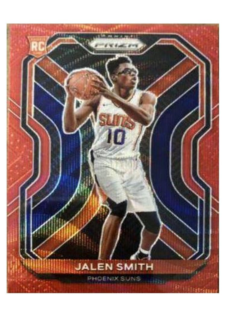 2020-21 Panini Prizm Base Set Jalen Smith #300 card