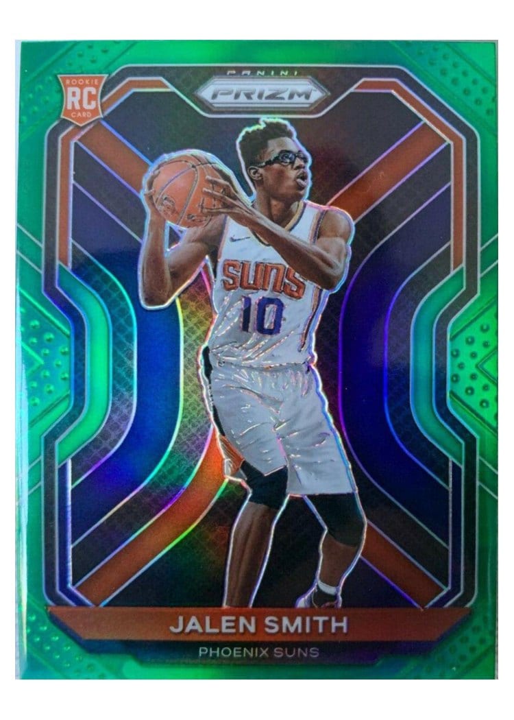 2020-21 Panini Prizm Base Set Jalen Smith #300 card