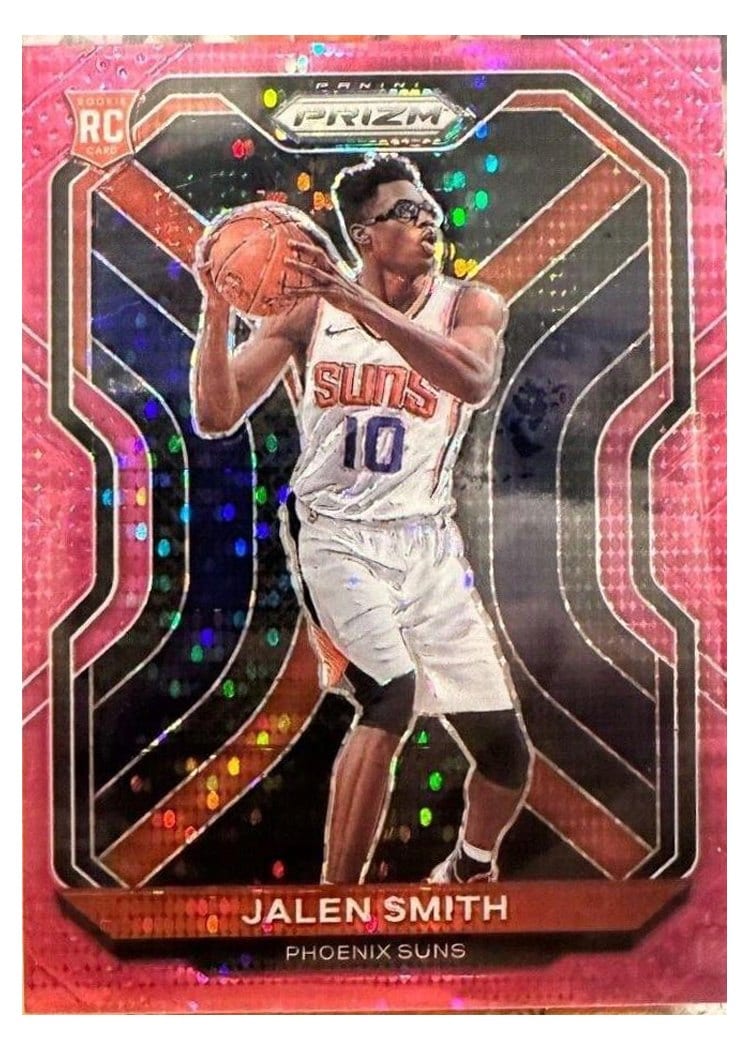 2020-21 Panini Prizm Base Set Jalen Smith #300 card