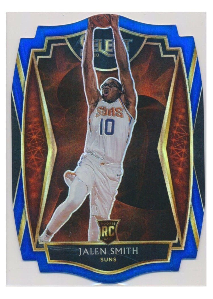 2020-21 Panini Select Base Set Jalen Smith #188 card