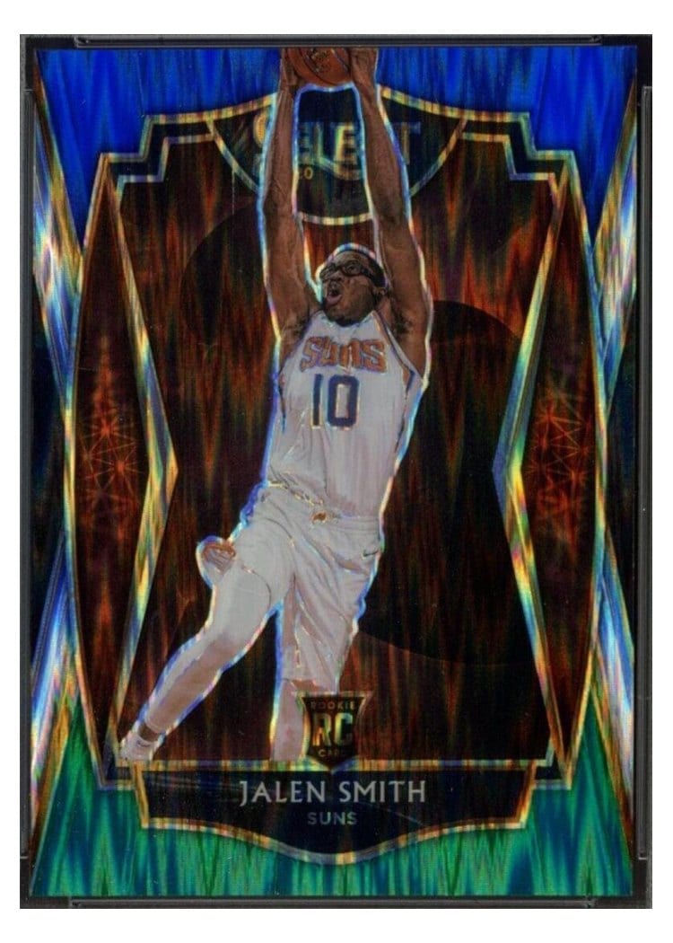 2020-21 Panini Select Base Set Jalen Smith #188 card