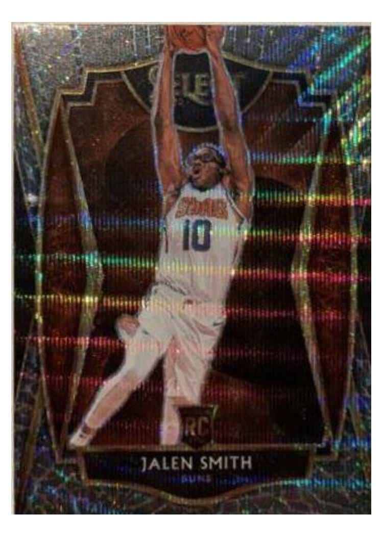 2020-21 Panini Select Base Set Jalen Smith #188 card